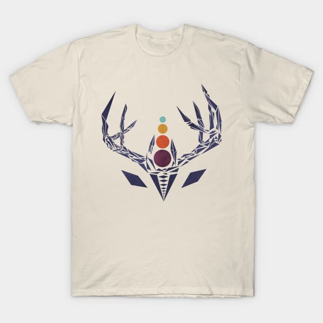 Vector Deer T-Shirt by krikogo